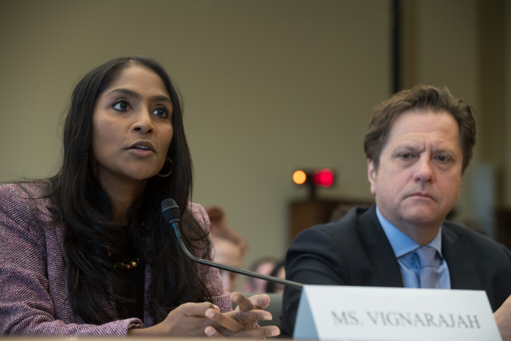 Global Refuge President and CEO Krish O'Mara Vignarajah spoke to members of Congress about the need to rebuild the U.S. Refugee Admissions Program and secure additional pathways to protection for those seeking safety.